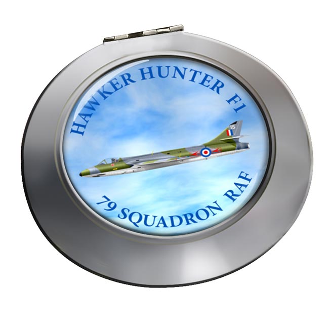 Hawker Hunter F1 Chrome Mirror