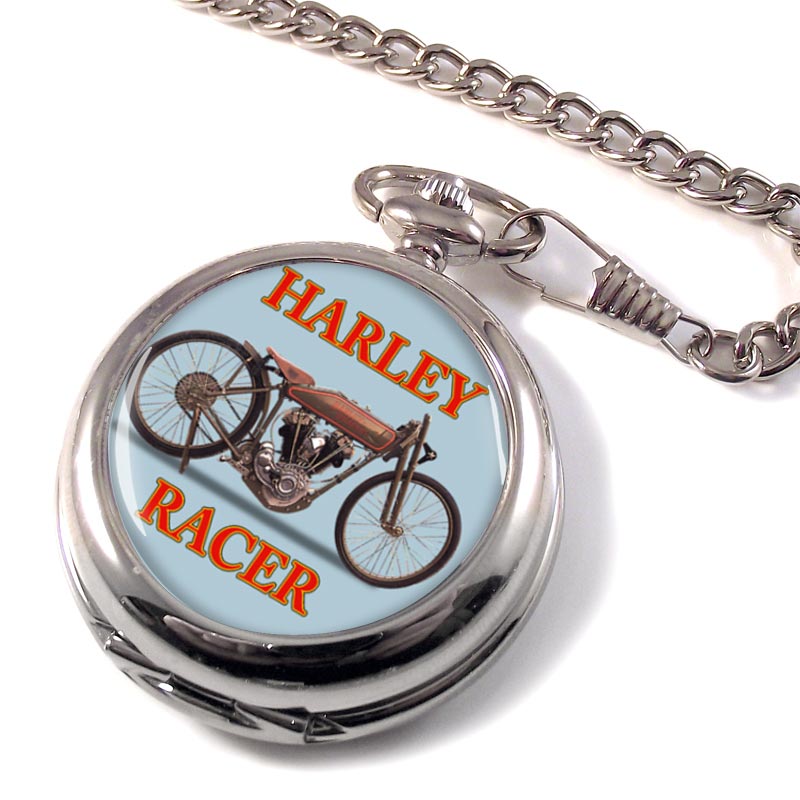 Harley Racer Pocket Watch