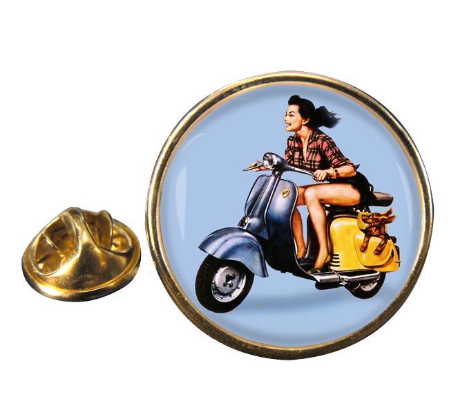 Iso Scooter Round Lapel