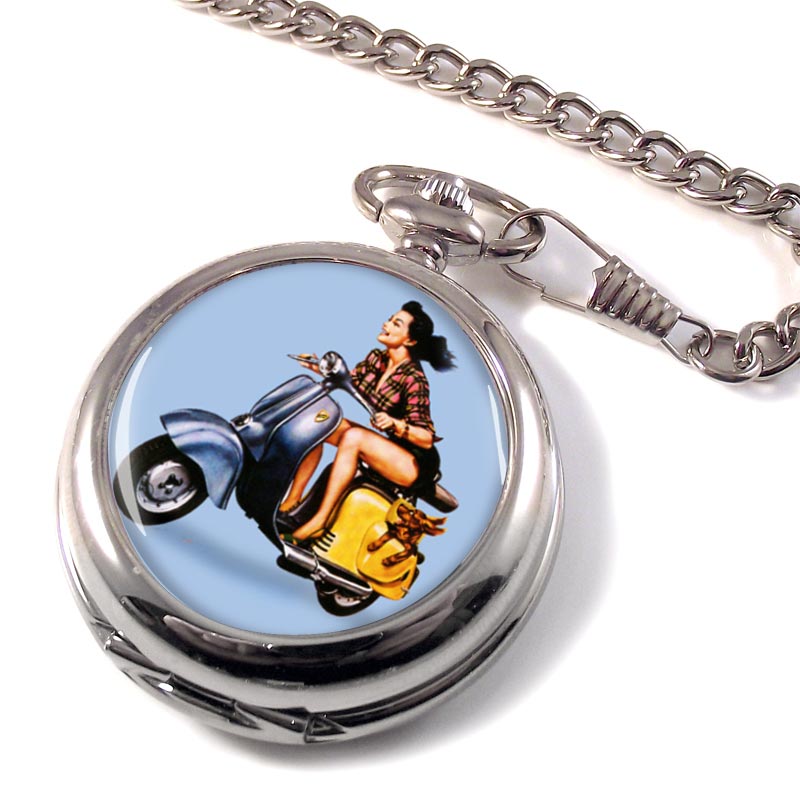 Iso Scooter Pocket Watch