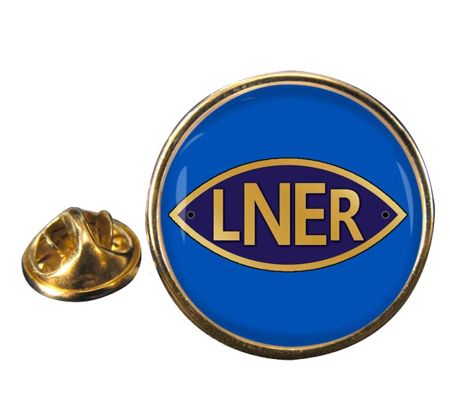 LNER Round Lapel