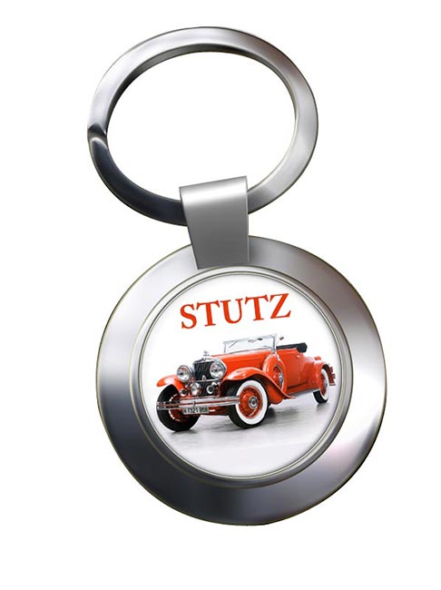 Stutz Convertable Chrome Key Ring