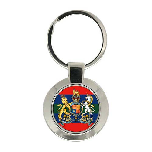 General Lee Key Rings UK Gift Shop GSC General Service Corps, British Army Queen's Crown Key Ring