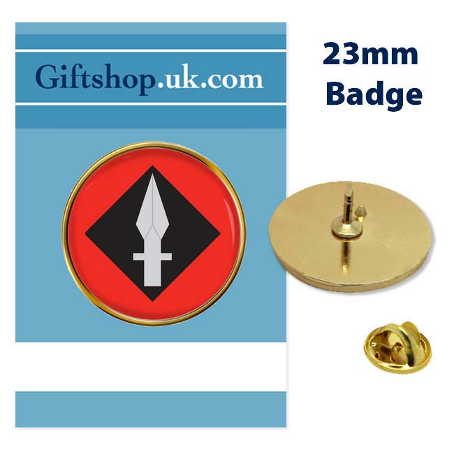 UK Gift Shop Mission Ready Training Centre, British Army Pin Badge