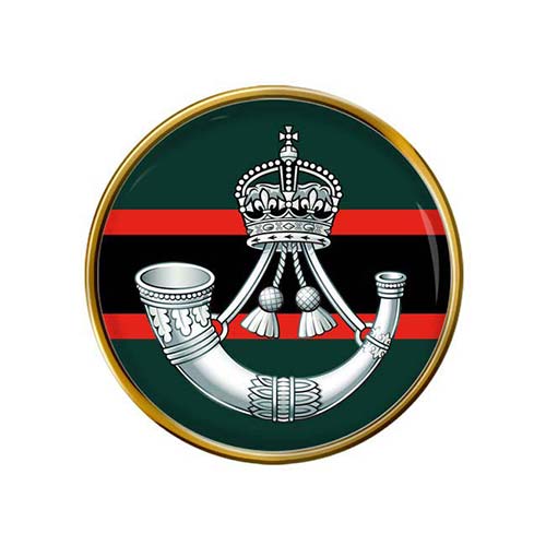 UK Gift Shop The Rifles (Bugle Insignia), British Army King's Crown Pin ...