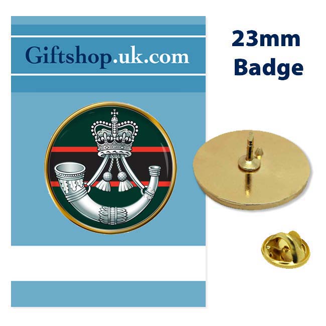 UK Gift Shop The Rifles (Bugle Insignia), British Army Queen's Crown ...
