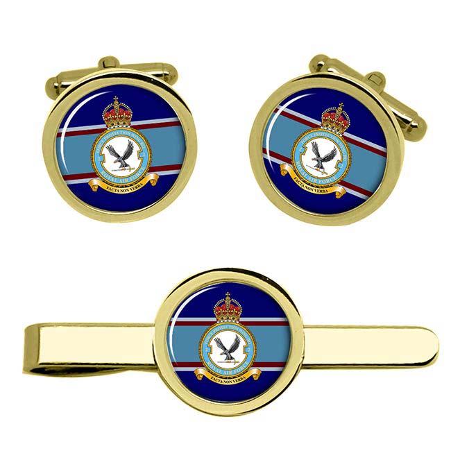 UK Gift Shop 2 Force Protection Wing HQ, RAF King's Crown Cufflink and ...