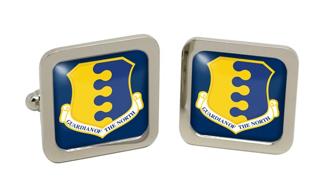 28th Bomb Wing USAF Square Cufflinks in Box
