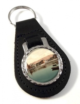 Largs Leather Key Fob