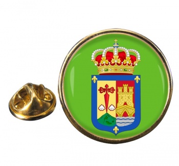 La Rioja (Spain) Round Pin Badge