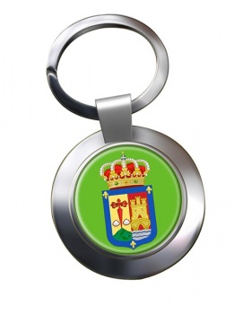 La Rioja (Spain) Metal Key Ring