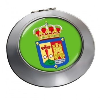 La Rioja (Spain) Round Mirror