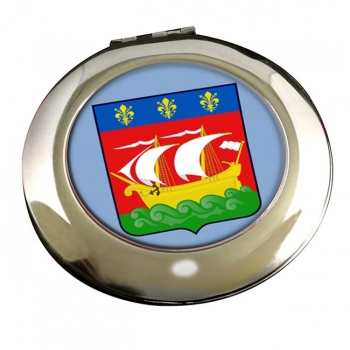 La Rochelle (France) Round Mirror