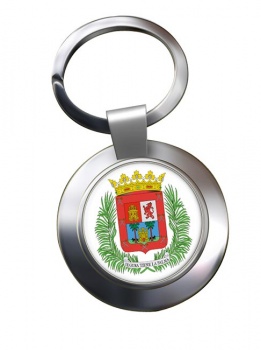 Las Palmas de Gran Canaria Metal Key Ring
