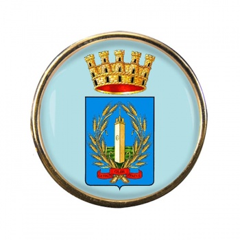 Latino (Italy) Round Pin Badge