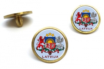 Latvia Latvija Golf Ball Marker