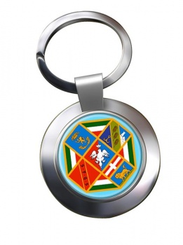 Lazio (Italy) Metal Key Ring
