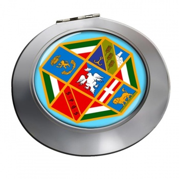 Lazio (Italy) Round Mirror