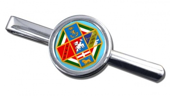 Lazio (Italy) Round Tie Clip