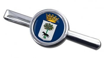 Lecce (Italy) Round Tie Clip