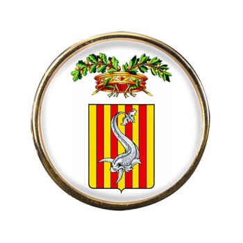 Provincia di Lecce (Italy) Round Pin Badge