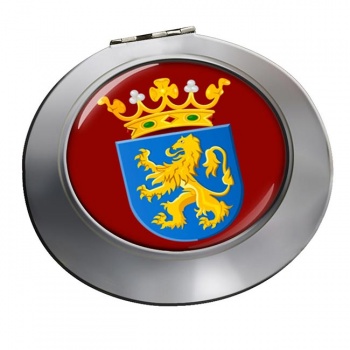 Leeuwarden (Netherlands) Round Mirror