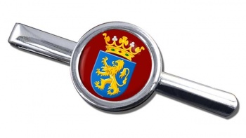 Leeuwarden (Netherlands) Round Tie Clip