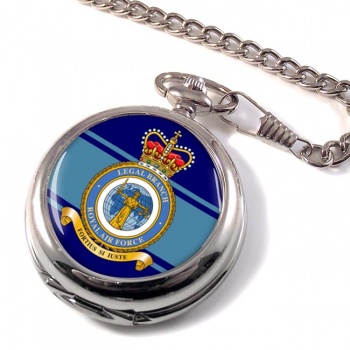 Legal Branch (Royal Air Force) Pocket Watch