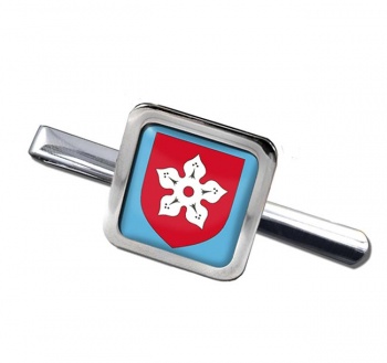 Leicester (England) Square Tie Clip