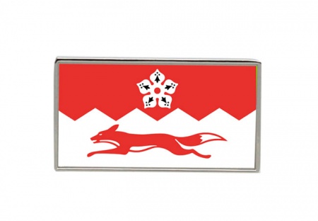 Leicestershire Flag Pin Badge