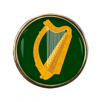 Leinster (Ireland) Round Pin Badge