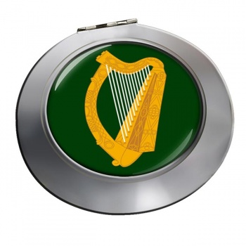 Leinster (Ireland) Round Mirror