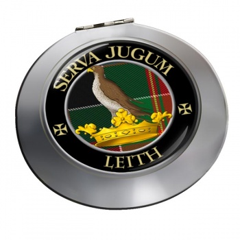 Leith Scottish Clan Chrome Mirror