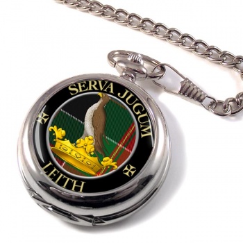 Leith Scottish Clan Pocket Watch