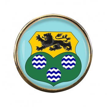 County Leitrim (Ireland) Round Pin Badge
