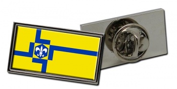 Lelystad (Netherlands) Flag Pin Badge