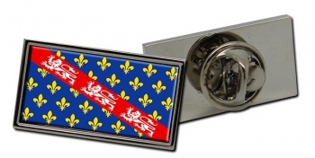 La Marche (France) Flag Pin Badge