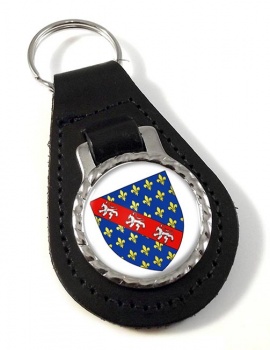 La Marche (France) Leather Key Fob