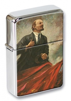 Vladimir Lenin Flip Top Lighter