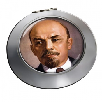 Vladimir Lenin Chrome Mirror