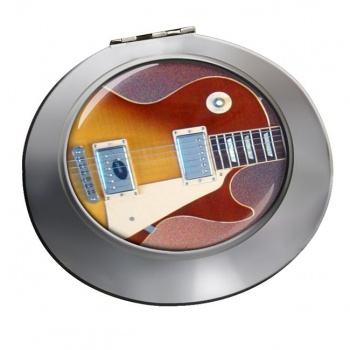 Les Paul Guitar Chrome Mirror
