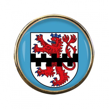 Leverkusen (Germany) Round Pin Badge