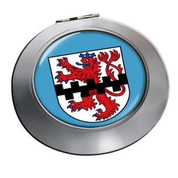 Leverkusen (Germany) Round Mirror