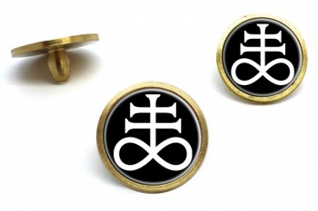 Leviathan Cross Golf Ball Markers