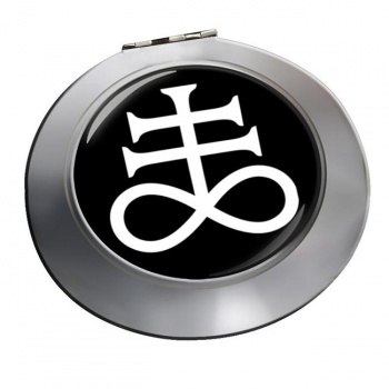 Leviathan Cross Chrome Mirror