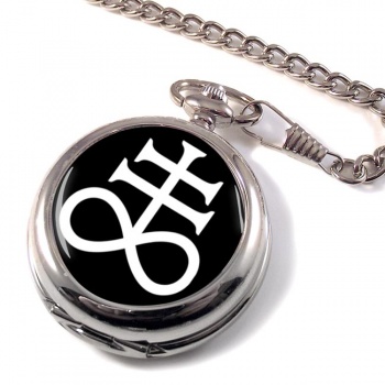 Leviathan Cross Pocket Watch