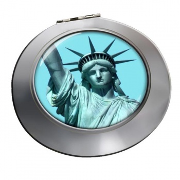 Statue of Liberty Chrome Mirror