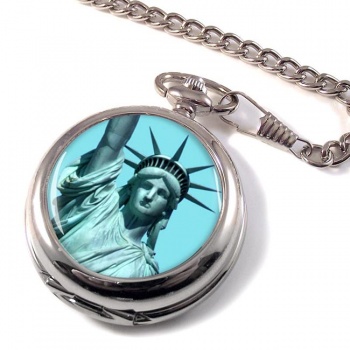 Statue of Liberty Pocket Watch