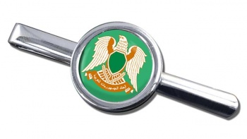 Libya 1977-2011 Round Tie Clip