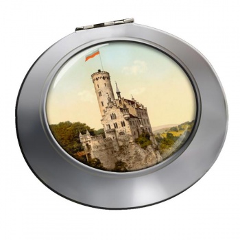 Lichtenstein Castle Chrome Mirror